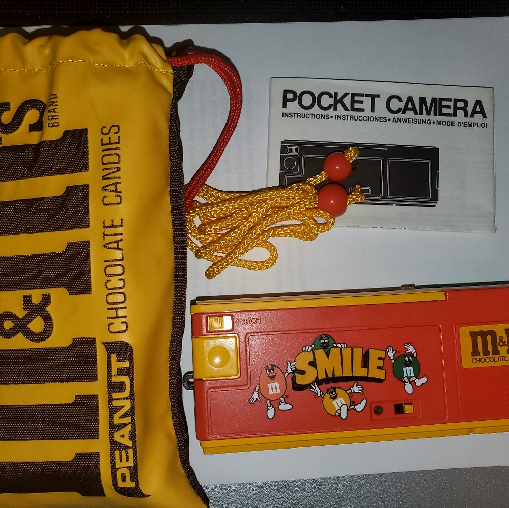 M&M vintage 110 camera